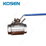 2 PIECE FORGED STEEL BALL VALVE 3000PSI