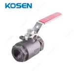 2 PIECE CARBON STEEL BALL VALVE 6000PSI