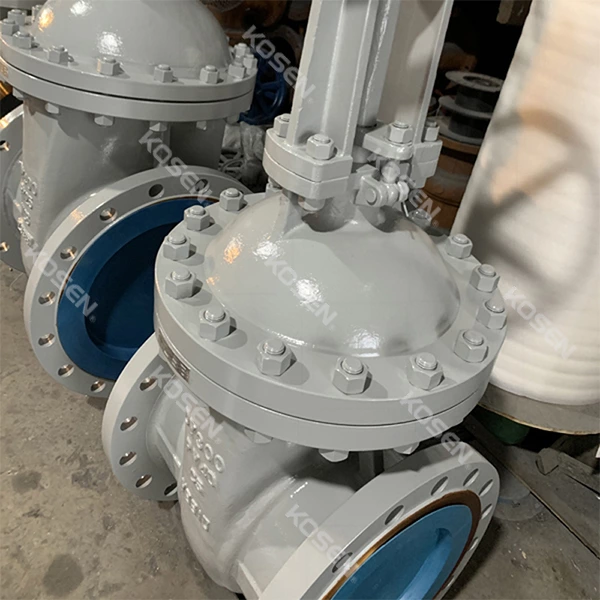 Gost Gate Valve