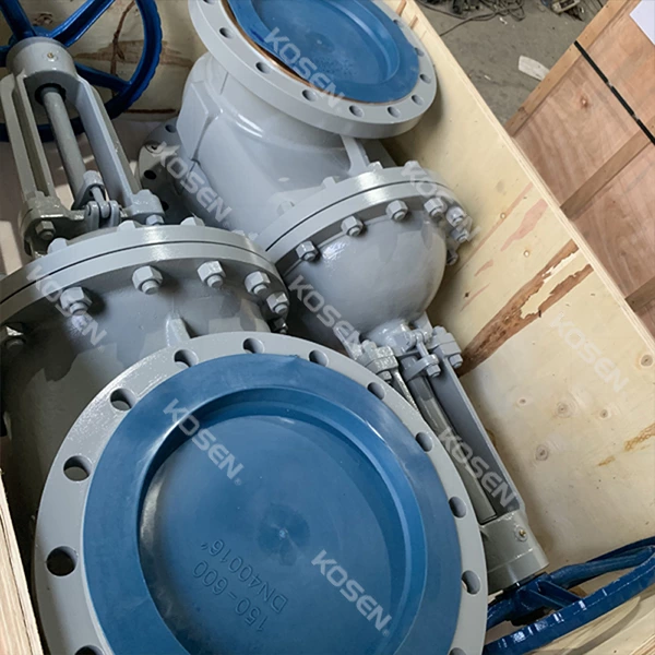 Gost Gate Valve