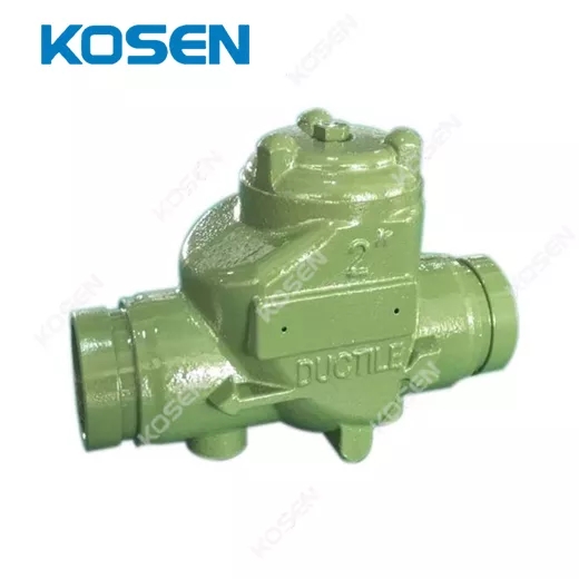 GROOVED END OIL FIELD CHECK VALVE
